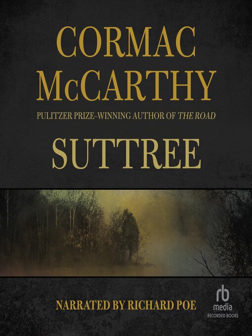 Title details for Suttree by Cormac McCarthy - Available